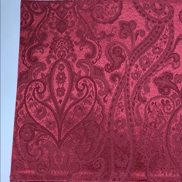 NWOT Ralph Lauren red paisley placemat 2 pieces - Picture 4 of 8